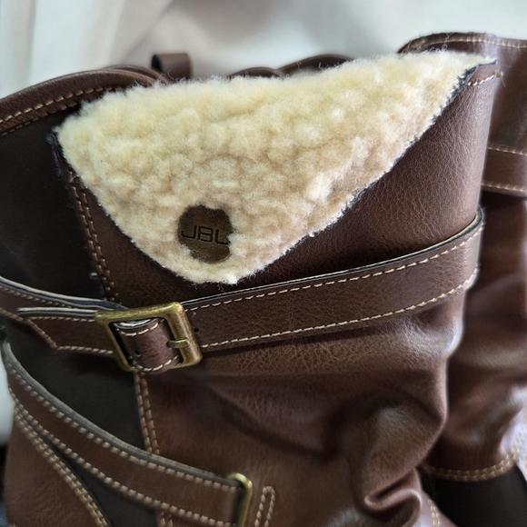 JBU Women's Brown Ankle Boots - Picture 4 of 7